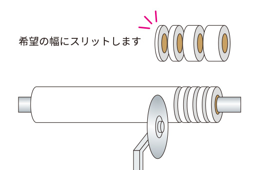 スリット加工1